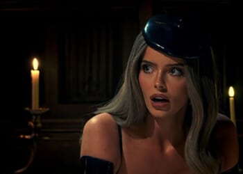 Love Island star Maura Higgins was left furious as he was betrayed at the final hurdle on the US Traitors by her co-star Rob Rauch