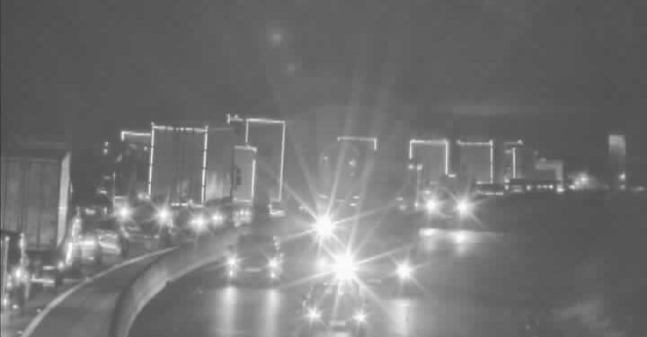 M11 closed in BOTH directions after police incident near Stansted Airport as drivers warned of severe delays