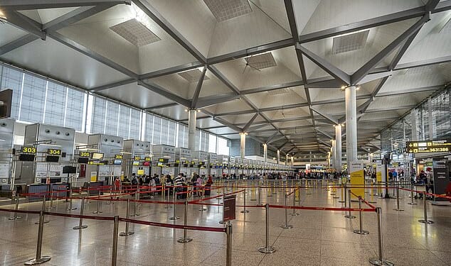 Málaga-Costa del Sol Airport will implement new separate border control sections