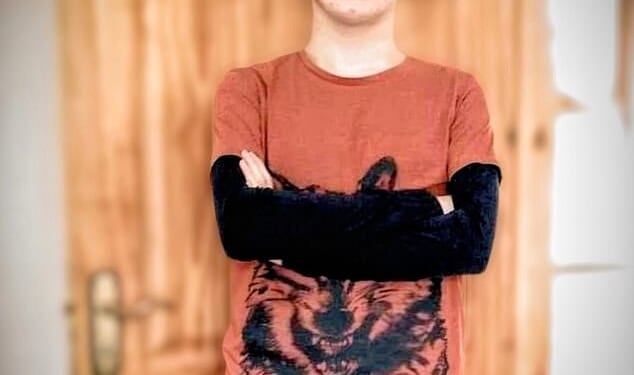 Joshua Robbins, 23, died instantly after he plunged five floors at Thurston Dwellings on Newton Street, London