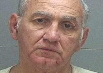 George Zinn, 71, was pleaded guilty on Thursday for two counts of child exploitation