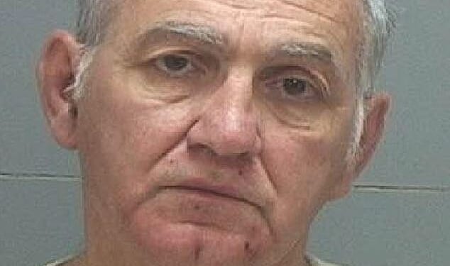 George Zinn, 71, was pleaded guilty on Thursday for two counts of child exploitation