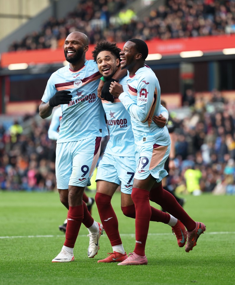 Burnley v Brentford - Premier League