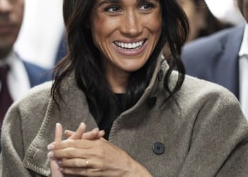 The Duchess of Sussex has adopted a low-key approach to fashion during her two-day trip to Jordan with Prince Harry - and wore a £109 jacket from Zara