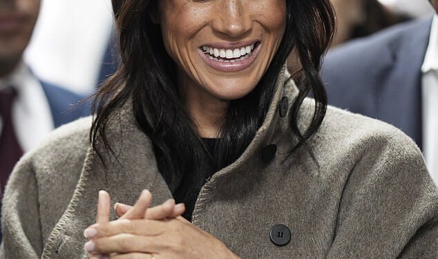 The Duchess of Sussex has adopted a low-key approach to fashion during her two-day trip to Jordan with Prince Harry - and wore a £109 jacket from Zara