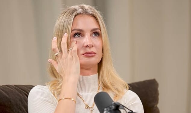 Millie Mackintosh broke down in tears on Tuesday as she recalled being sexually assaulted as a schoolgirl while 'blackout drunk'