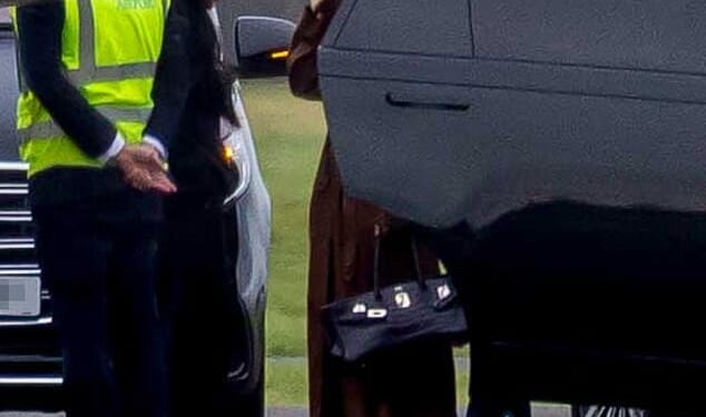 Moment Kim Kardashian and Lewis Hamilton checked -in for their 'steamy weekend' at Estelle Manor on Sunday as it's claimed they're enjoying a 'secret romance'