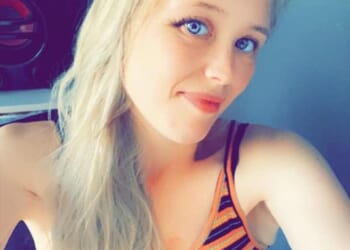 Rachael Jones, 38, (pictured), falsely accused a Good Samaritan of rape after he gave her a lift home when he found her drunk, crying and barefoot in the street