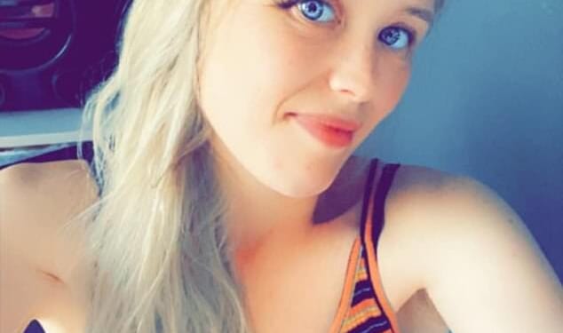 Rachael Jones, 38, (pictured), falsely accused a Good Samaritan of rape after he gave her a lift home when he found her drunk, crying and barefoot in the street