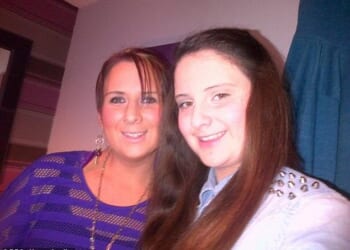Caitlin Hanna (pictured with her mother Deborah) died from an overdose in Lisburn in 2022