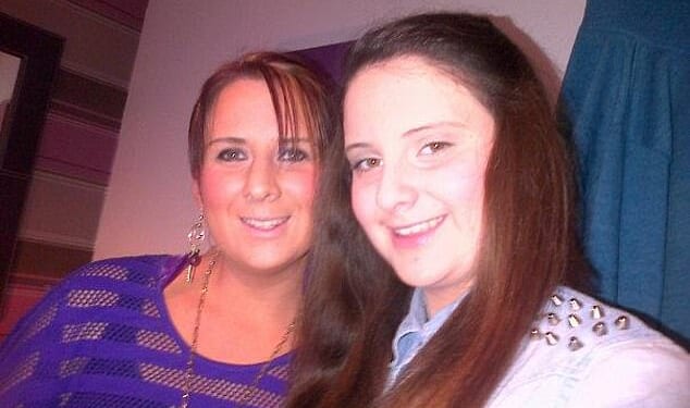 Caitlin Hanna (pictured with her mother Deborah) died from an overdose in Lisburn in 2022