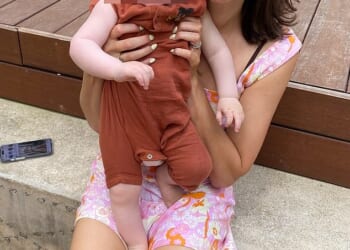 Mother shamed by Jan Leeming hits back saying 'if you dislike children, choose a kids-free restaurant' after BBC star claimed she 'spoiled dinner with her screaming child'