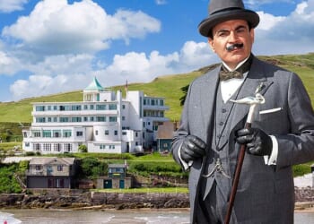 Testing everyone's little grey cells: The owner of the Burgh Island Hotel in Devon, which inspired the Poirot novels, has criticised Rachel Reeves
