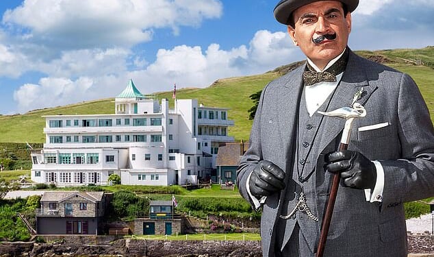 Testing everyone's little grey cells: The owner of the Burgh Island Hotel in Devon, which inspired the Poirot novels, has criticised Rachel Reeves