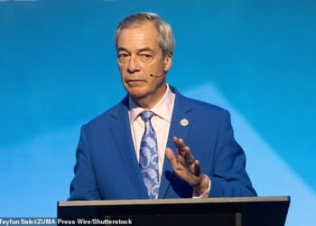 NIGEL FARAGE: Allowing non-British citizens to vote in the UK poses a grave risk to our democracy
