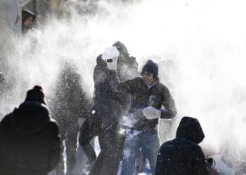 NYPD Officers Attacked with Snowballs – HotAir