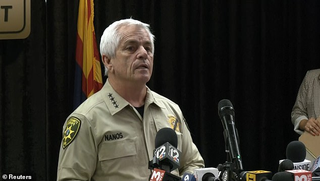 Pima County Sheriff Chris Nanos revealed Nancy Guthrie's doorbell camera disconnected in the dead of night around the time she disappeared over the weekend