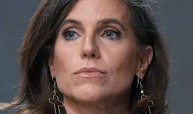 Rep. Nancy Mace, a South Carolina Republican, listens during a House Committee on Oversight and Government Reform markup business meeting about finding former President Bill Clinton and former Secretary of State Hillary Rodham Clinton in contempt of Congress, Wednesday Jan. 21, 2026, on Capitol Hill in Washington