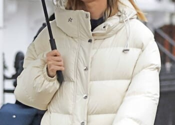 Newly single Millie Mackintosh breaks cover as she emerges following split from husband of seven years Hugo Taylor