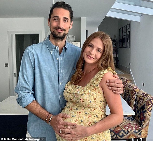 Daily Mail revealed the Made In Chelsea couple, who share daughters Sienna, five, and Aurelia, four, have quietly separated following a difficult start to the year