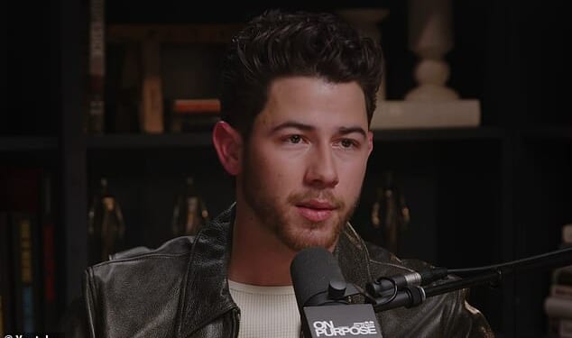 Nick Jonas, 33, got emotional while opening up about daughter Malti Marie's premature birth