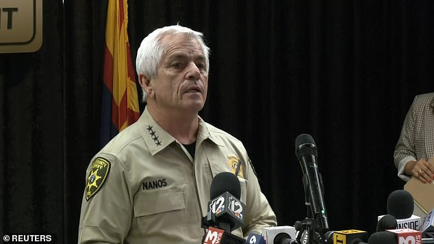 Pima County sheriff updates on the disappearance of Nancy Guthrie on Feb 5 2026