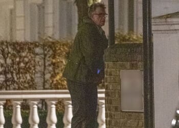 Peter Mandelson was caught relieving himself against a garden wall after a late-night visit to George Osborne's Notting Hill home in November