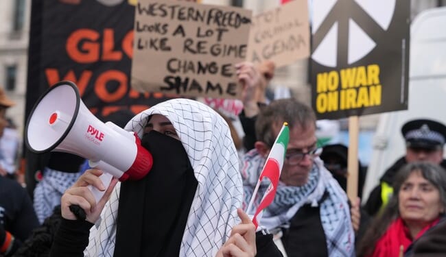 Nonprofits Began Mobilizing Anti-War Protests 10 Minutes Before Trump Announced Strikes – HotAir