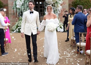 Millie Mackintosh and Hugo Taylor's wedding in West Sussex in 2018