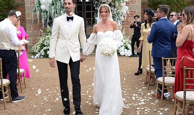 Millie Mackintosh and Hugo Taylor's wedding in West Sussex in 2018