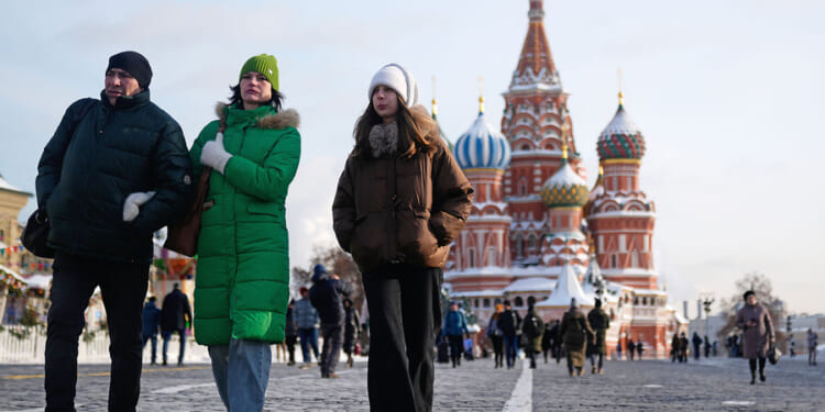 On Ukraine war’s anniversary, Russians are tired, but committed