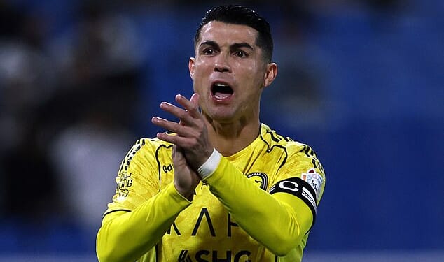Cristiano Ronaldo has lost his transfer war after hitting out at Al-Nassr's lack of spending