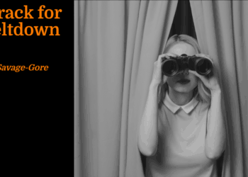 On track for a meltdown | Claudia Savage-Gore