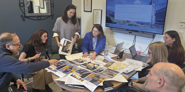 One redesigned print magazine. One integrated Monitor.