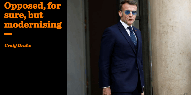 Opposed, for sure, but modernising | Craig Drake