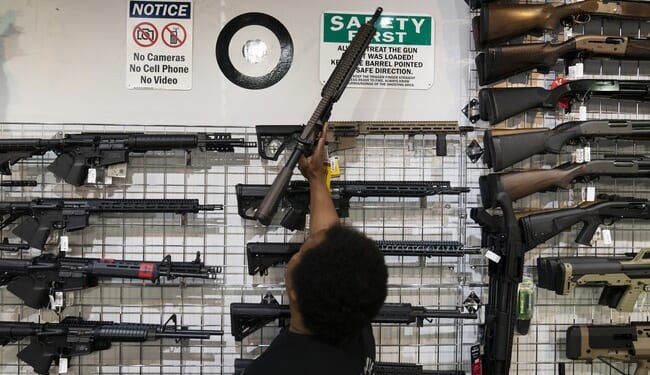 Owning AR-15 Gets You More Jail Time Than Attempted Rape – HotAir