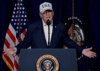 Donald Trump announces ¿Operation Epic Fury¿ today... the President and his court of flatterers think the planet is a toy and are playing with it, writes Peter Hitchens