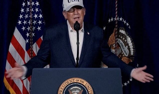 Donald Trump announces ¿Operation Epic Fury¿ today... the President and his court of flatterers think the planet is a toy and are playing with it, writes Peter Hitchens