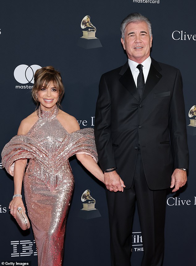 It's unclear how long the two have been dating