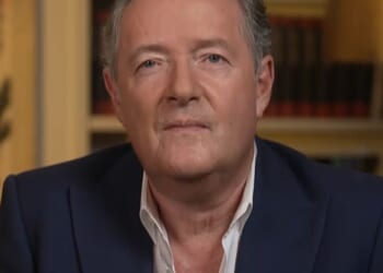 Piers Morgan has weighed in on the BAFTAs controvery surrounding Tourette's sufferer John Davidson - hitting out at critic Jamie Foxx