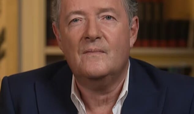 Piers Morgan has weighed in on the BAFTAs controvery surrounding Tourette's sufferer John Davidson - hitting out at critic Jamie Foxx