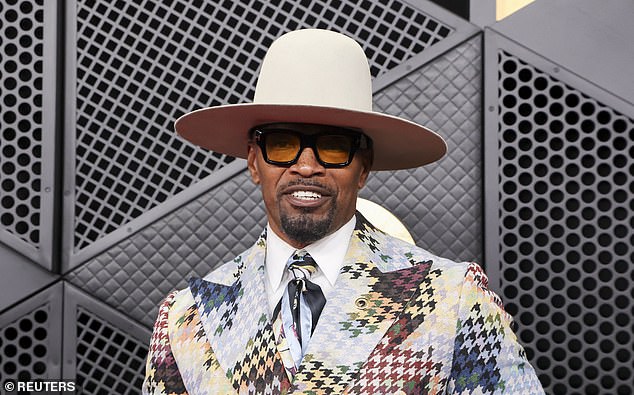 Jamie blasted Tourette's activist John for his 'unacceptable' N-word outburst at the BAFTAs