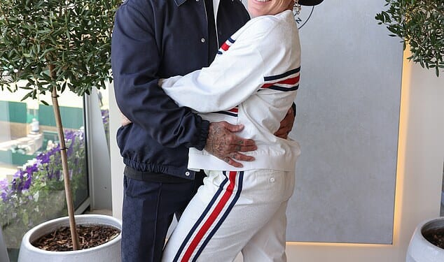 Pink and her husband Carey Hart have 'separated' after two decades of marriage, according to People (seen in 2024)