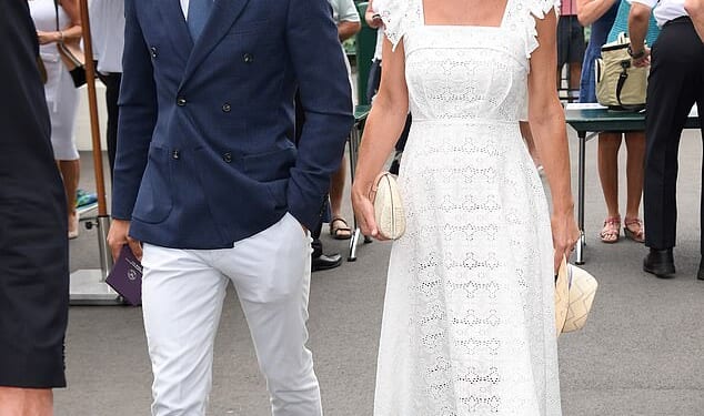 Pippa Middleton's ambitious plans to renovate her £15million country manor are at risk of being derailed after archaeologists warned the land could be home to prehistoric remains dating back thousands of years. Pictured: James Middleton and his sister Pippa Middleton