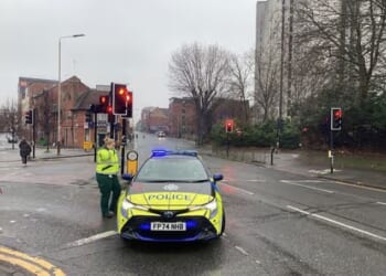 A 'very serious incident' has been declared at De Montfort University in Leicester