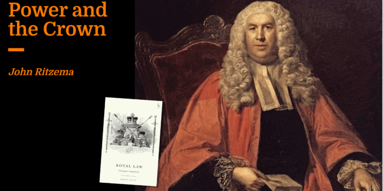 Power and the Crown | John Ritzema