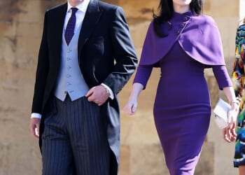 Earl Spencer and Lady Karen Spencer (pictured in 2018) announced their split in June, 2024