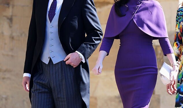 Earl Spencer and Lady Karen Spencer (pictured in 2018) announced their split in June, 2024