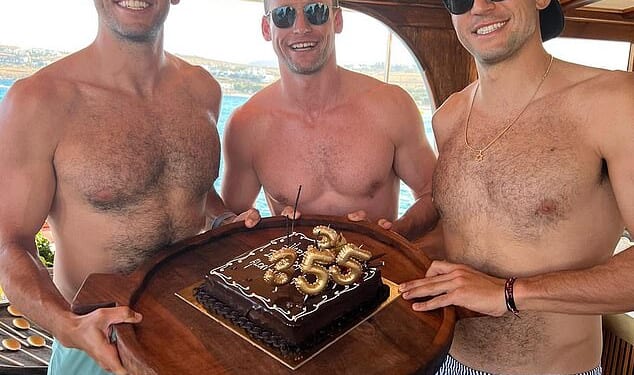 Tal Alexander, 39, and twins Oren and Alon, 38, are each facing numerous federal sex trafficking charges