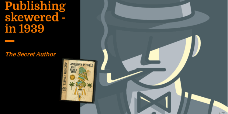 Publishing skewered — in 1939 | The Secret Author